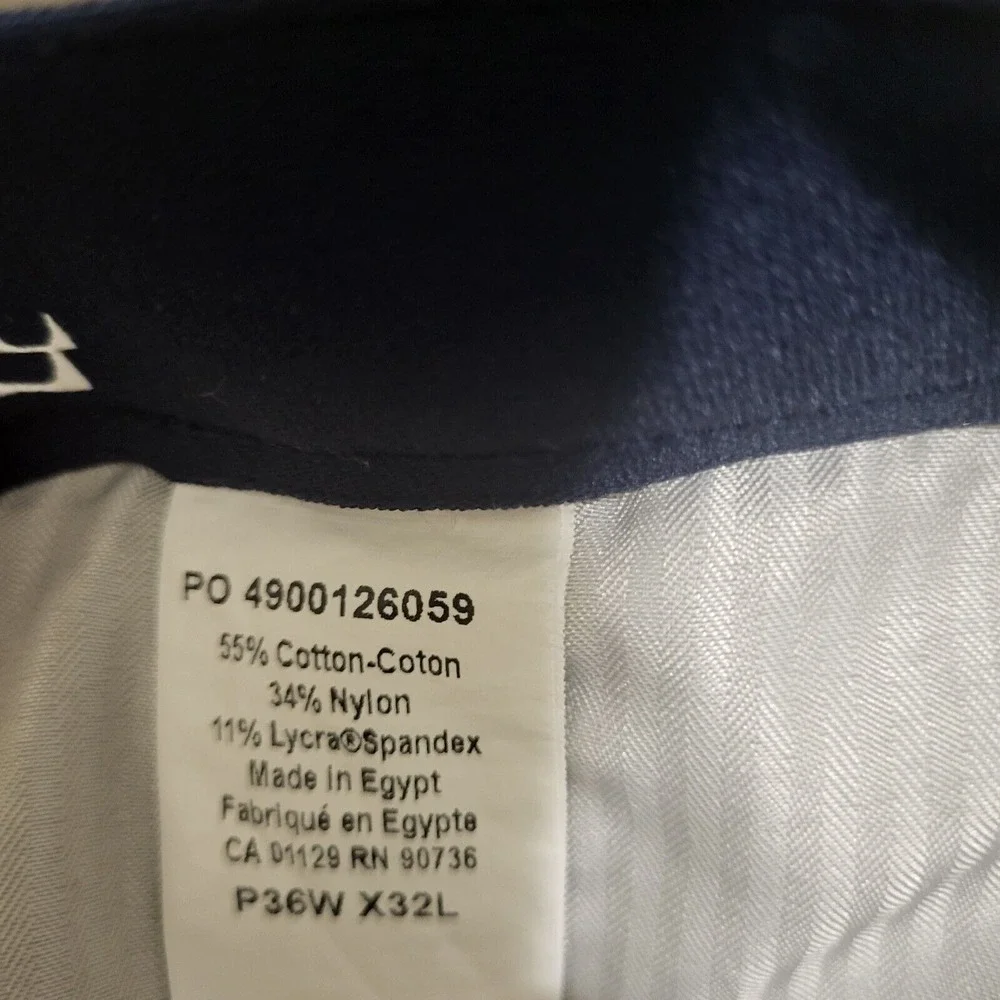 Ralph Lauren,‎ Black Label, Men's  Khaki  Pants, Size W 36x32 L